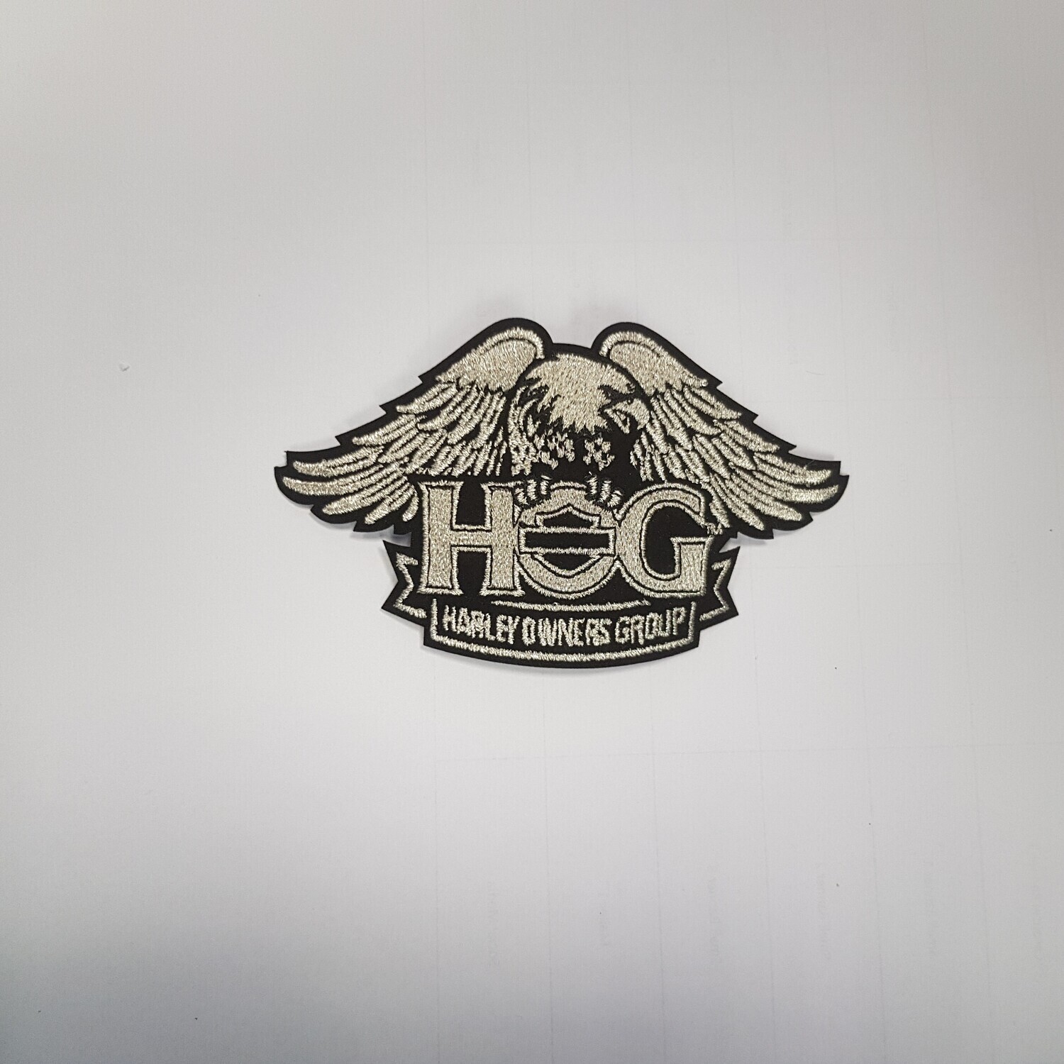 EAGLE PATCH -  SMALL SILVER