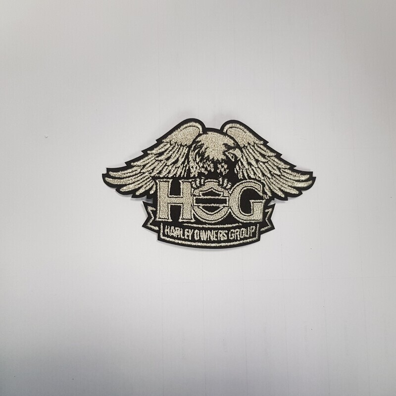 EAGLE PATCH -  SMALL SILVER