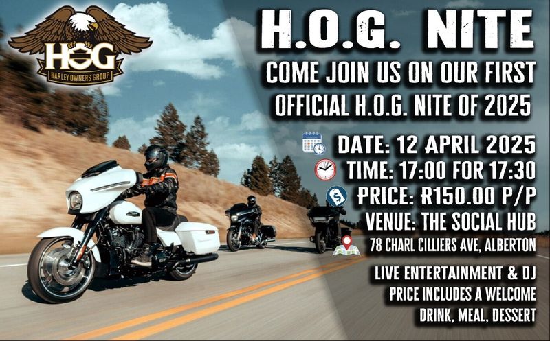 HOG NITE MAY 2025