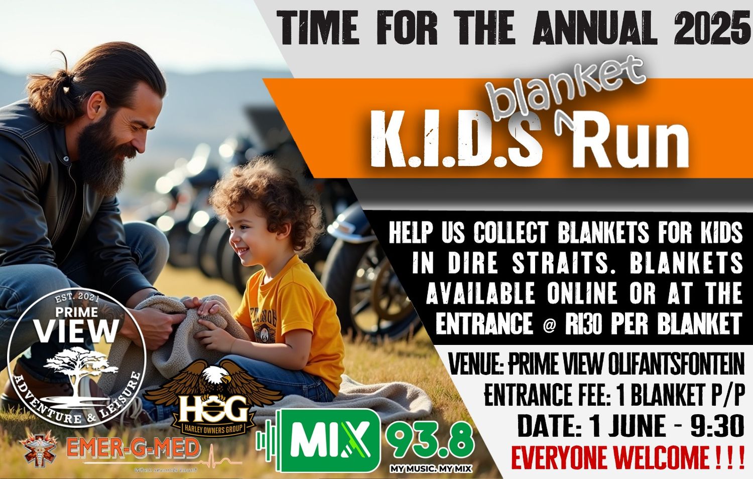 K.I.D.S Blanket Run 2025