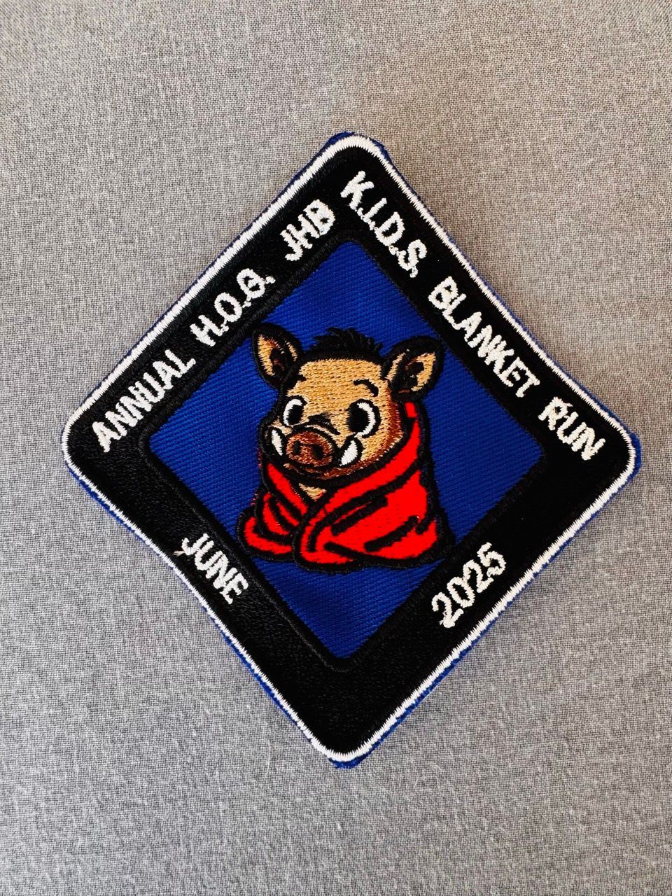 K.I.D.S Blanket Run Patch 2025