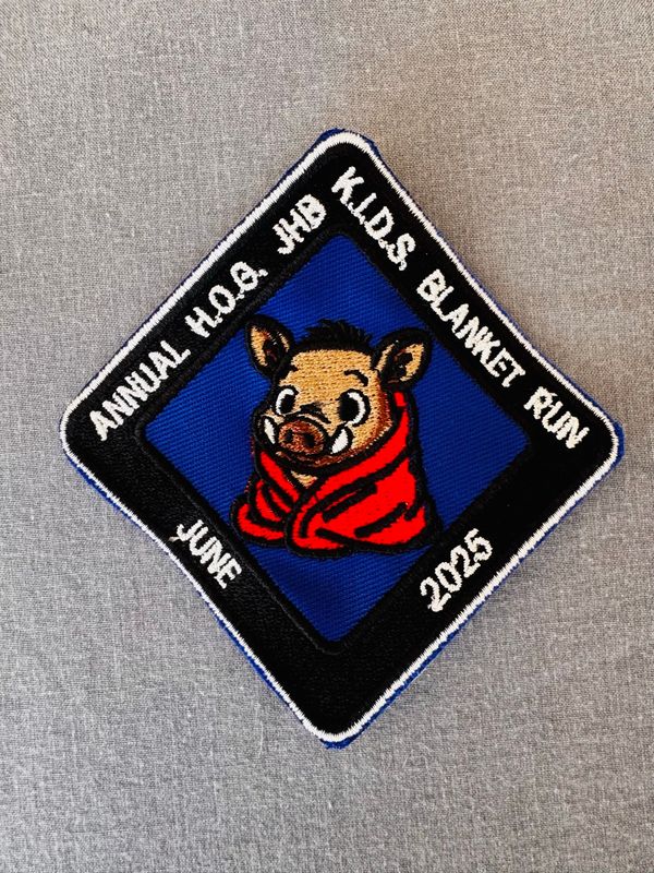 K.I.D.S Blanket Run Patch 2025