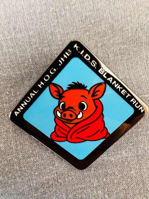 k.I.D.S Blanket Run Pin
