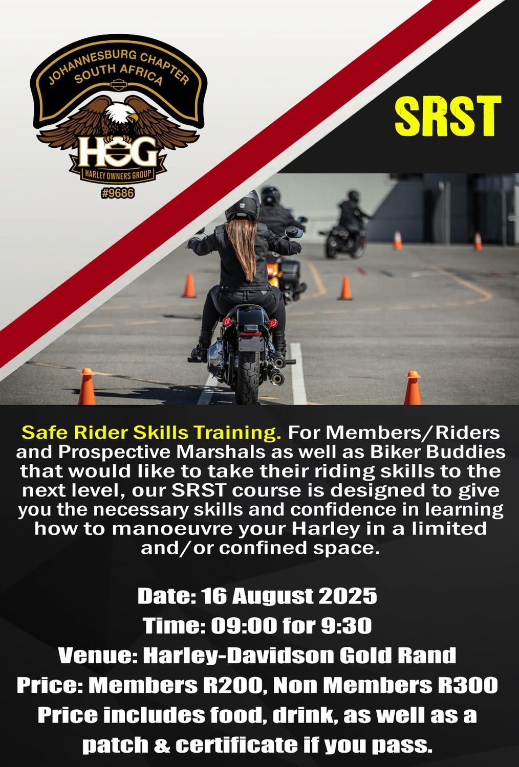 Safe Rider Skills Training