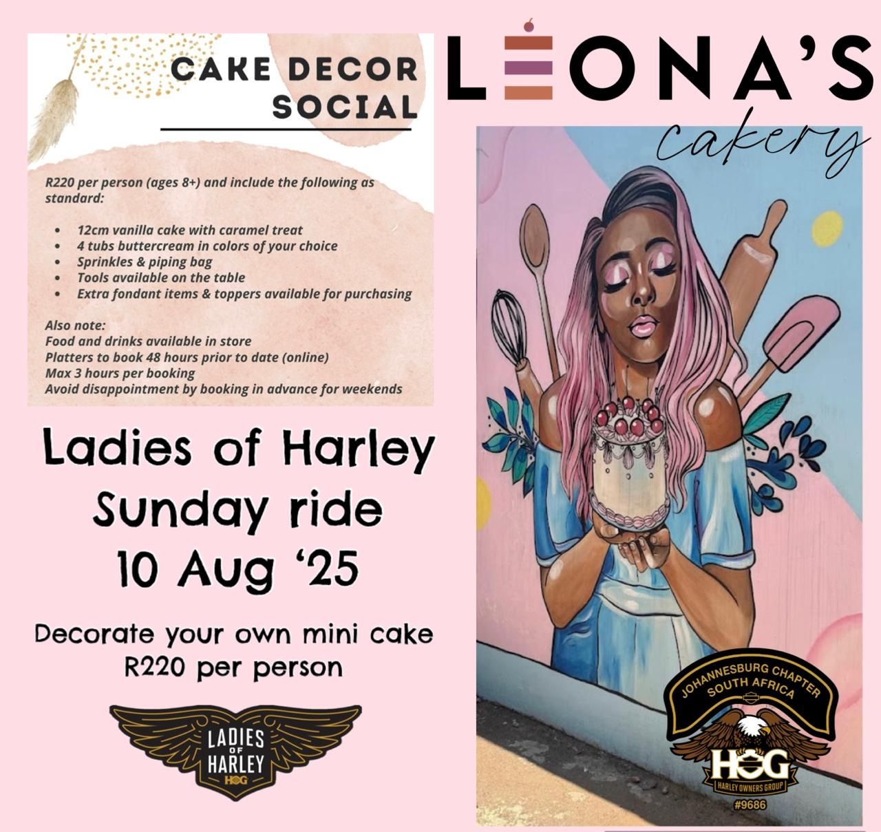 LOH CAKE Ride