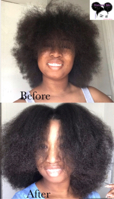 Natural max hair growth