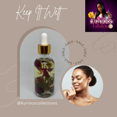 Keep it wet yoni oil
