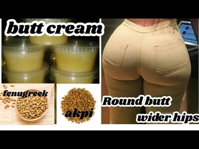 Butt enhancement cream
