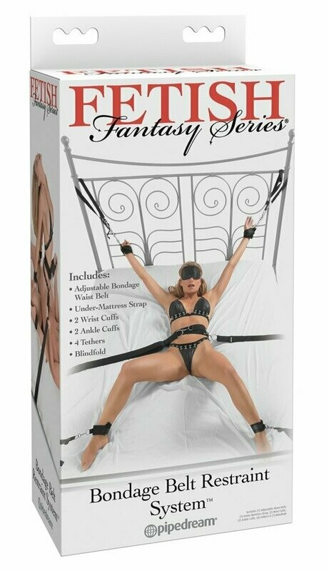 Bondage Belt Restraint System Bondage Belt Restraint System
