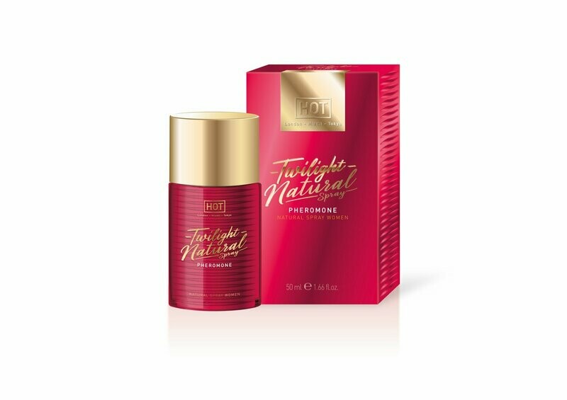 HOT Twilight Women Pheromon Natural Spray 50 ml HOT Twilight Women Pheromon Natural Spray 50 ml