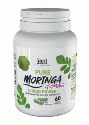 PURE MORINGA + DAMIANA LIBIDO POWER PURE MORINGA + DAMIANA LIBIDO POWER