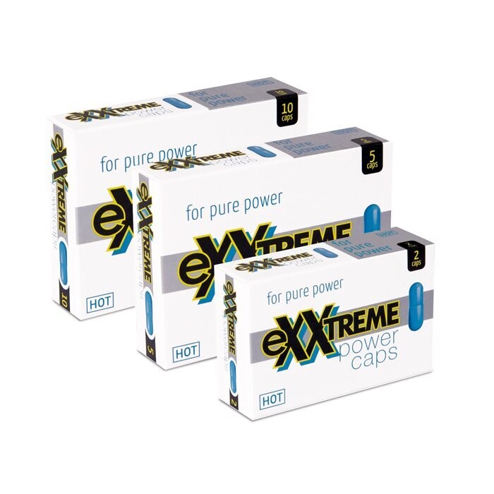 eXXtreme Power Caps eXXtreme Power Caps