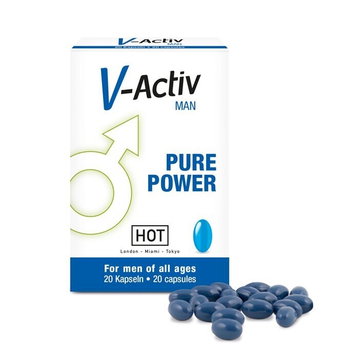 V-Activ pur power for men 20 Caps V-Activ pur power for men 20 Caps