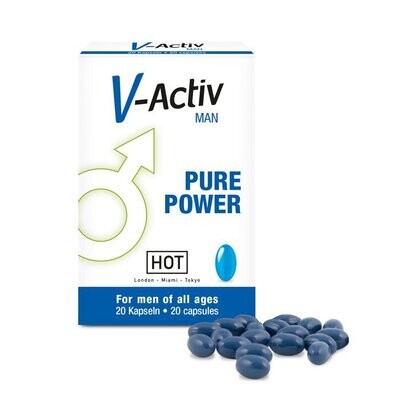 V-Activ pur power for men 20 Caps