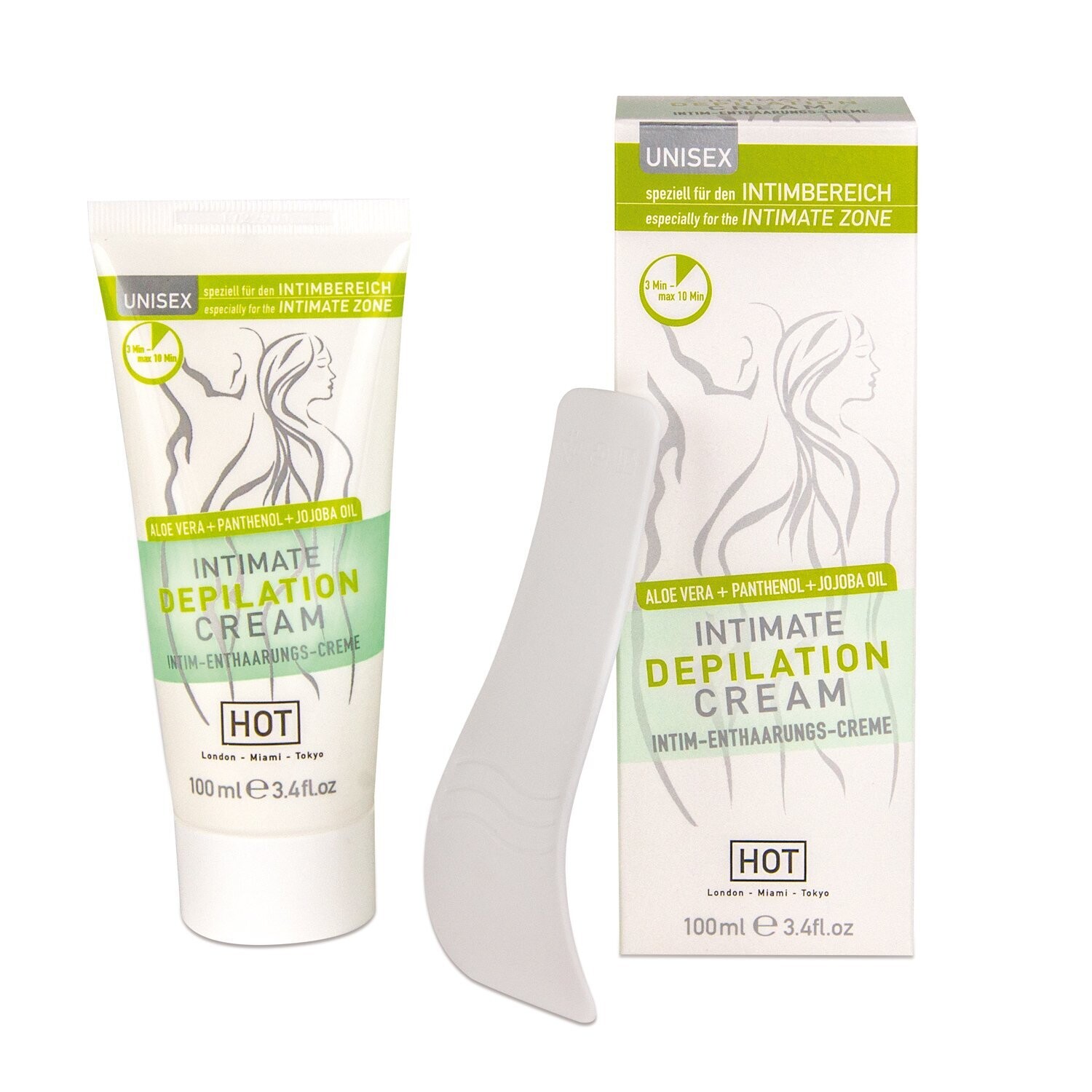 HOT Depilation Cream 100ml