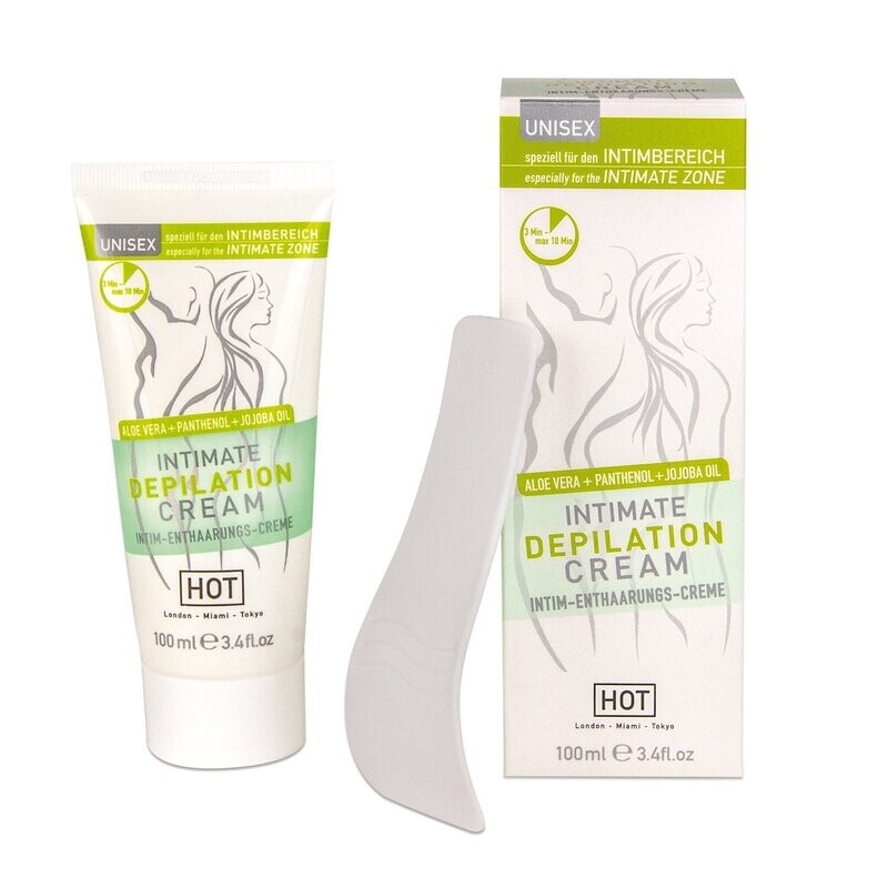 HOT Depilation Cream 100ml HOT Depilation Cream 100ml