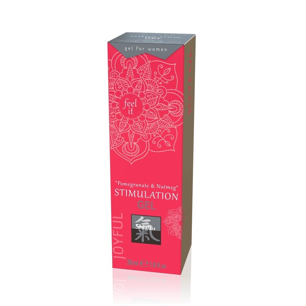 Shiatsu Stimulation Gel Pomegrante & Nutmeg 30ml
