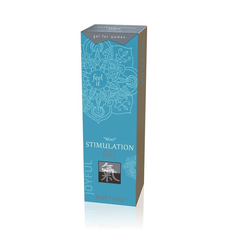 Shiatsu Stimulation Gel Mint 30 ml Shiatsu Stimulation Gel Mint 30 ml