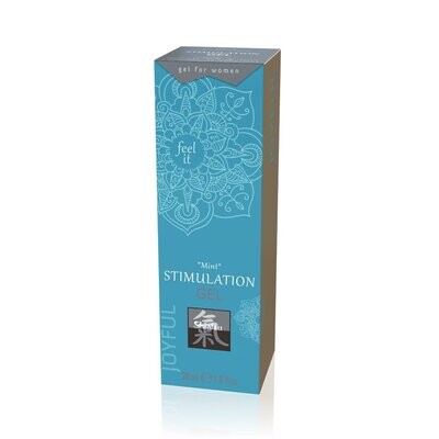 Shiatsu Stimulation Gel Mint 30 ml