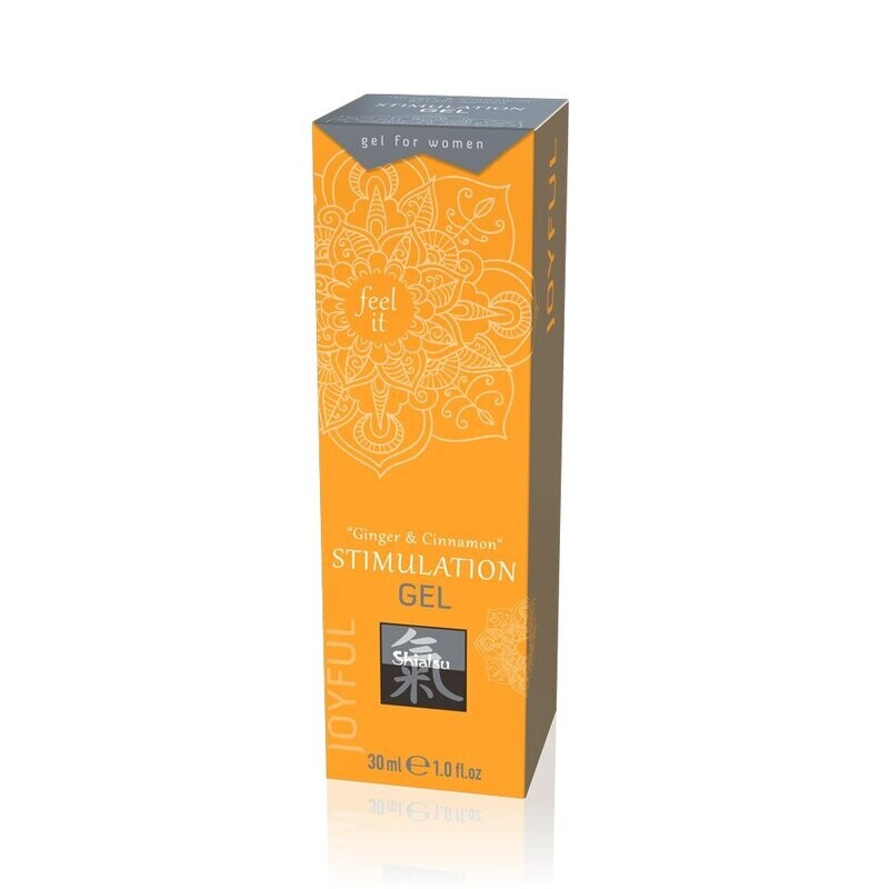 Shiatsu Stimulation Gel Ginger & Cinnamon 30ml Shiatsu Stimulation Gel Ginger & Cinnamon 30ml