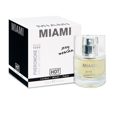 HOT MIAMI Pheromone Parfum women 30ml