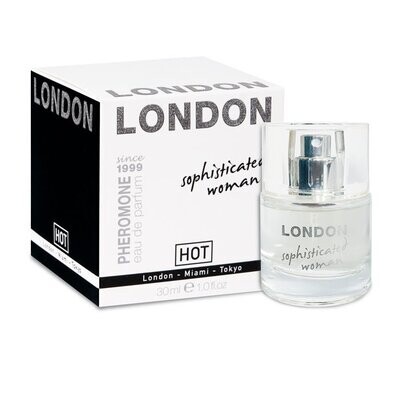 HOT Women Pheromone Parfum LONDON 30ml