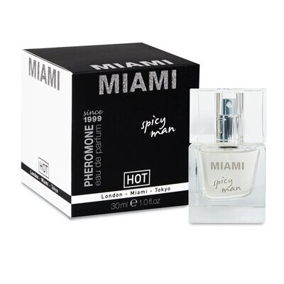 HOT MAN Pheromon Parfum Miami 30ml HOT MAN Pheromon Parfum Miami 30ml