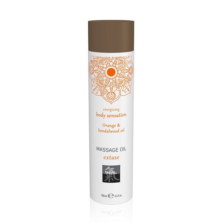 Shiatsu Massage Oil Extase Shiatsu Massage Oil Extase