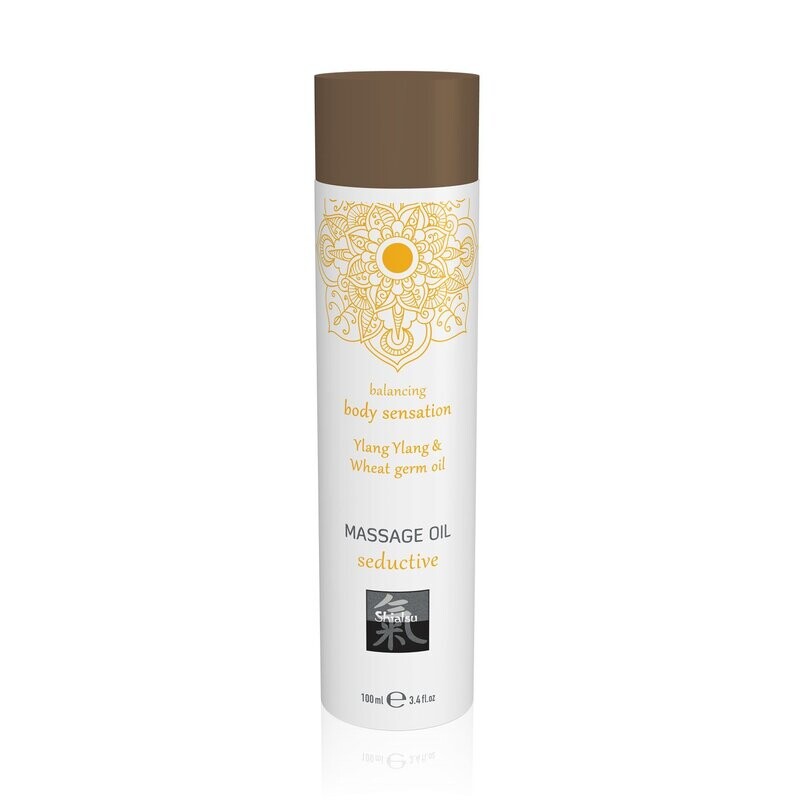 SHIATSU MASSAGE OIL seductive 100 ml SHIATSU MASSAGE OIL seductive 100 ml
