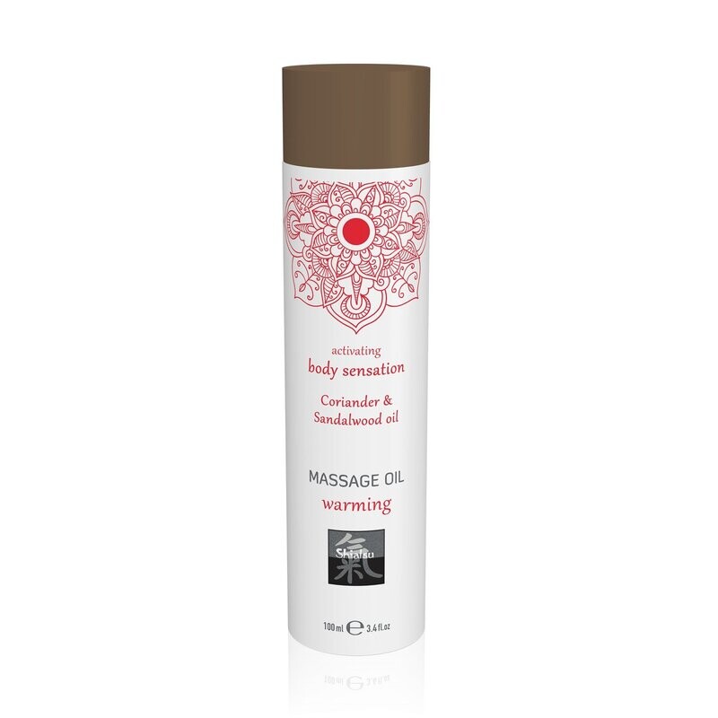 SHIATSU WARMING MASSAGE OIL SHIATSU WARMING MASSAGE OIL