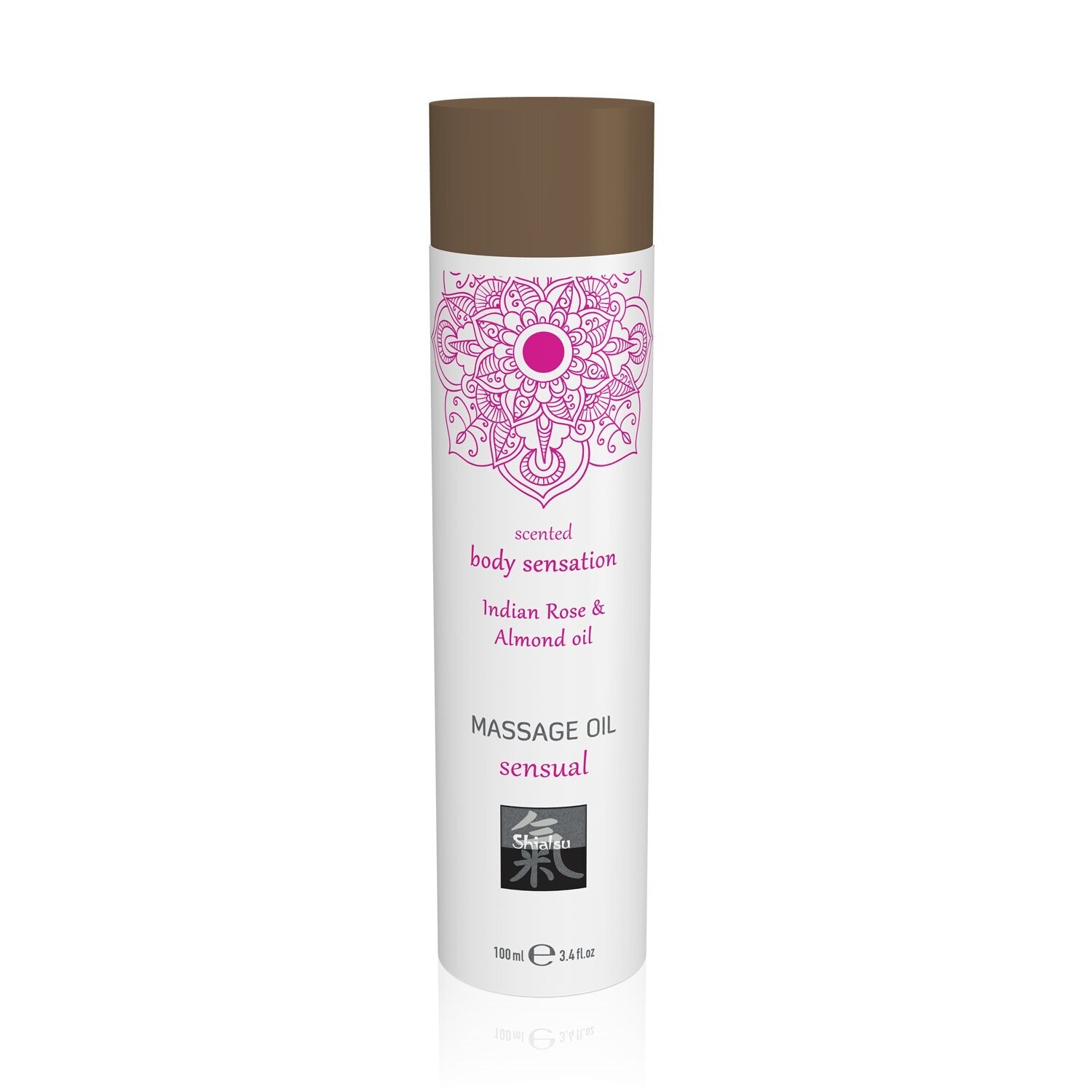 SHIATSU MASSAGE OIL SENSUAL