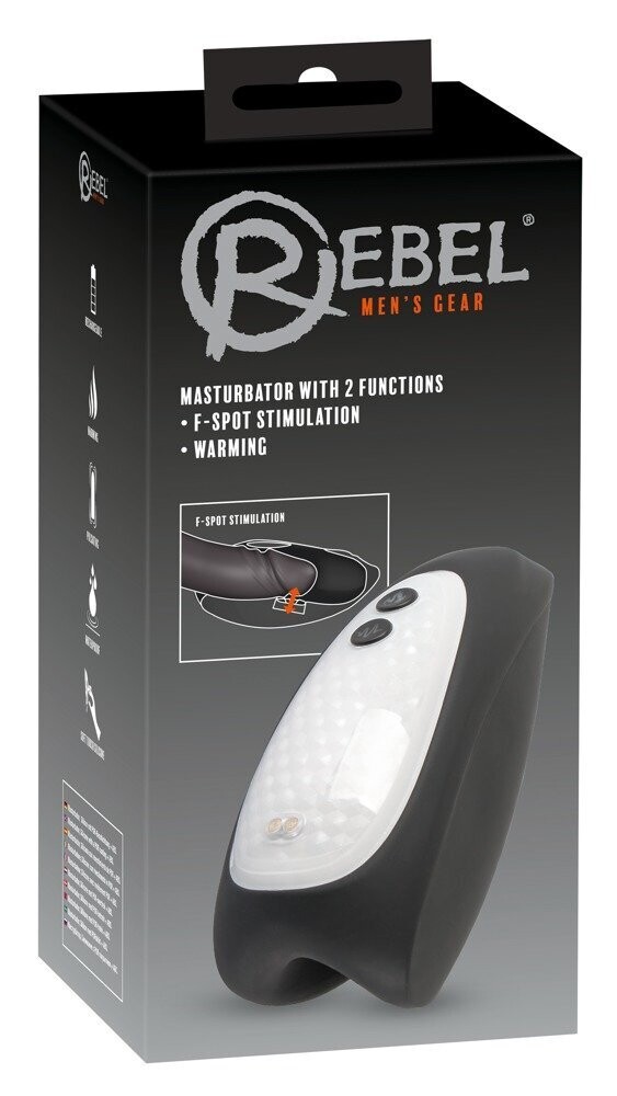 REBEL MEN`S GEAR MASTURBATOR