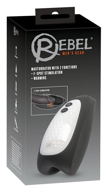 REBEL MEN`S GEAR MASTURBATOR REBEL MEN`S GEAR MASTURBATOR
