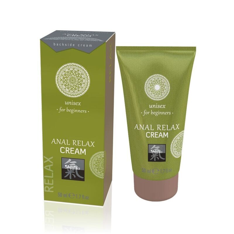 Anal Relax Creme Shiatsu 50ml Anal Relax Creme Shiatsu 50ml