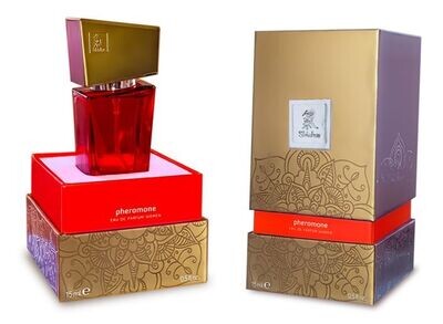 SHIATSU Pheromon Parfum woman red 15ml