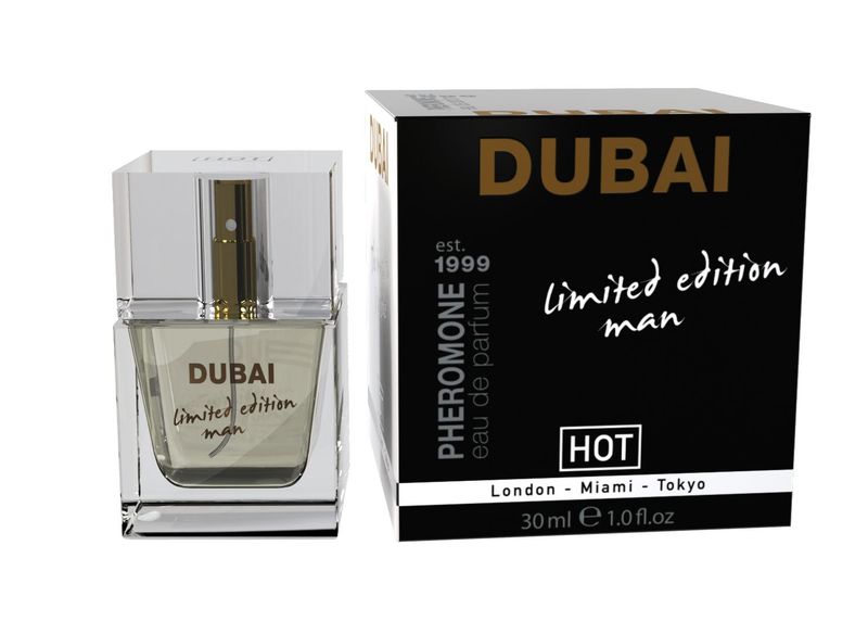 HOT DUBAI MAN Pheromone Parfüm 30ml HOT DUBAI MAN Pheromone Parfüm 30ml