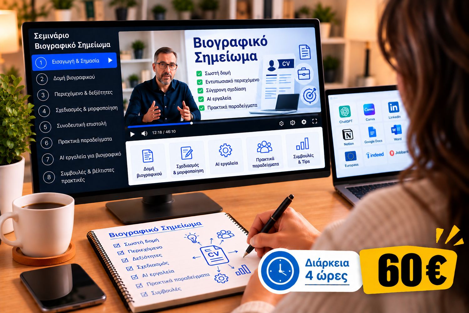 Βιογραφικό Σημείωμα