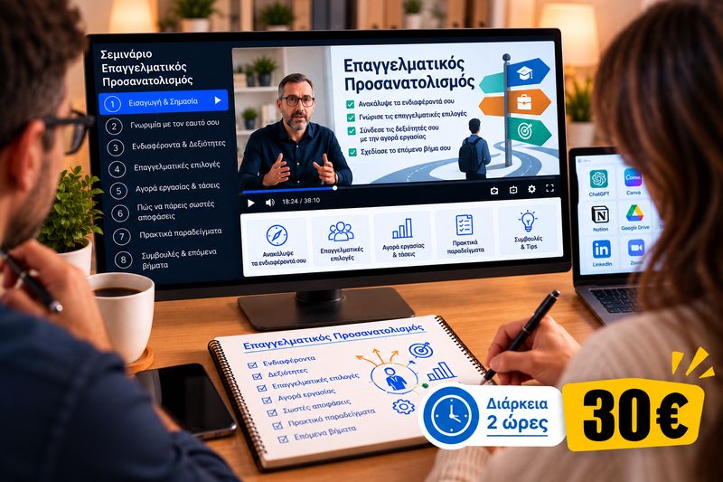 Επαγγελματικός Προσανατολισμός