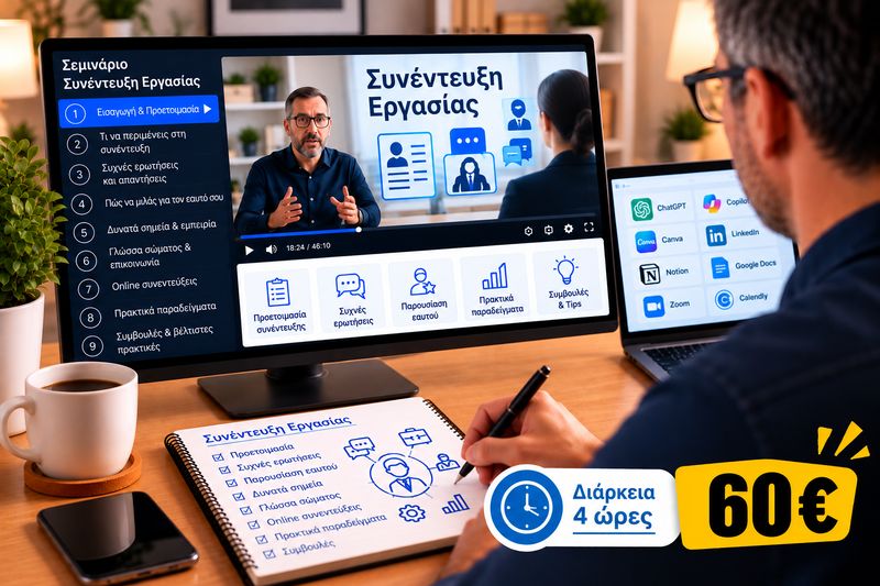 Συνέντευξη Εργασίας