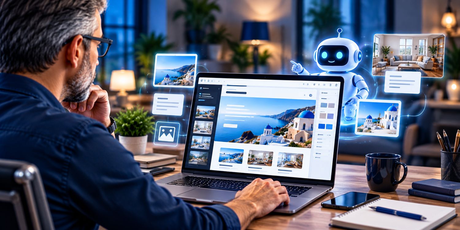 Κατασκευή Website με ΑΙ Κατασκευή Website με ΑΙ