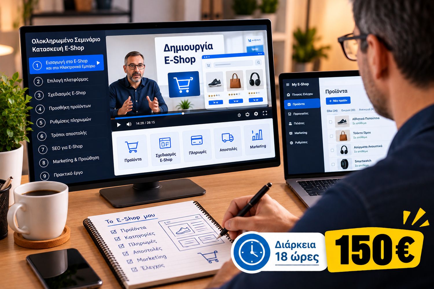 Κατασκευή E-Shop Κατασκευή E-Shop