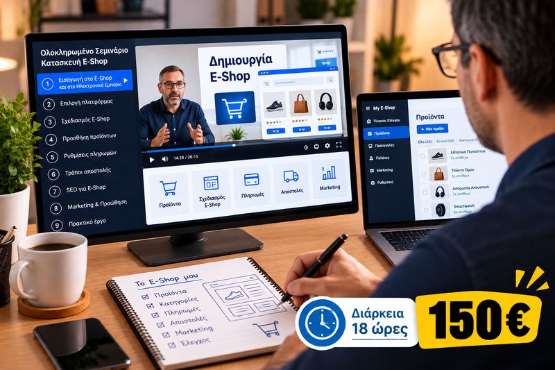 Κατασκευή E-Shop