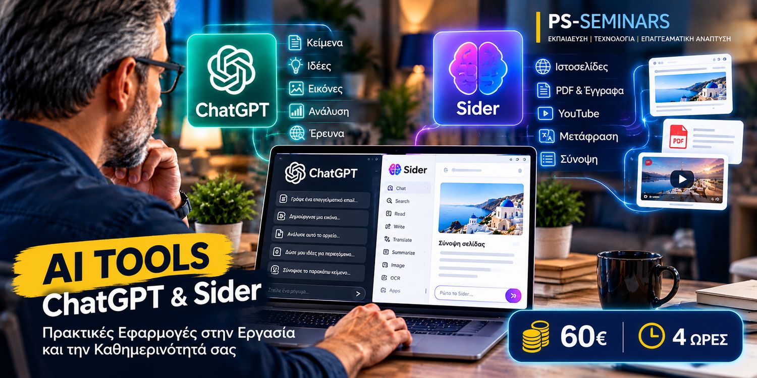 ΑΙ Tools | ChatGPT & Sider