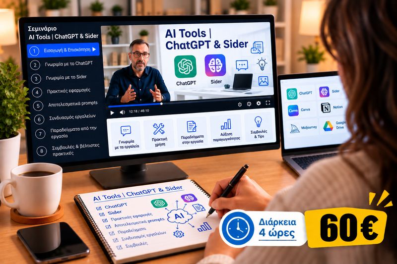 ΑΙ Tools | ChatGPT & Sider