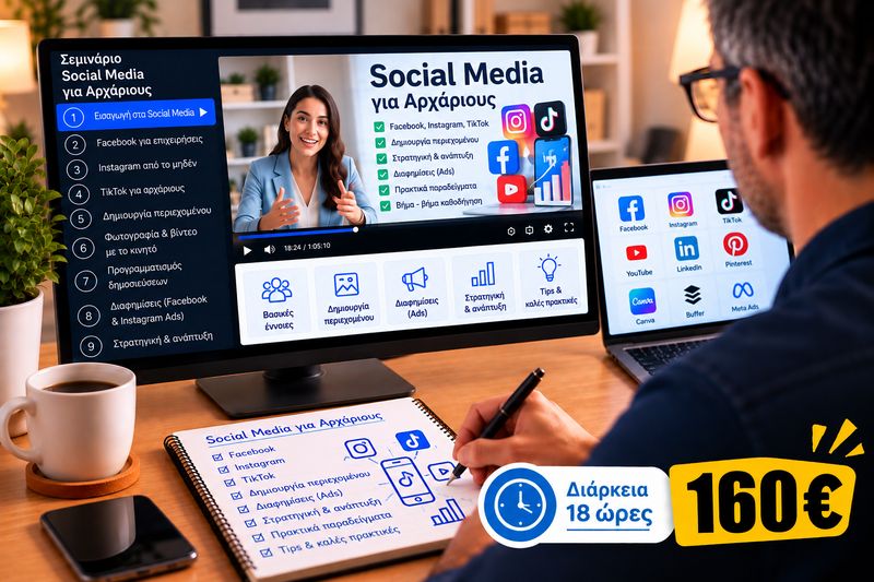 Social Media για Αρχάριους