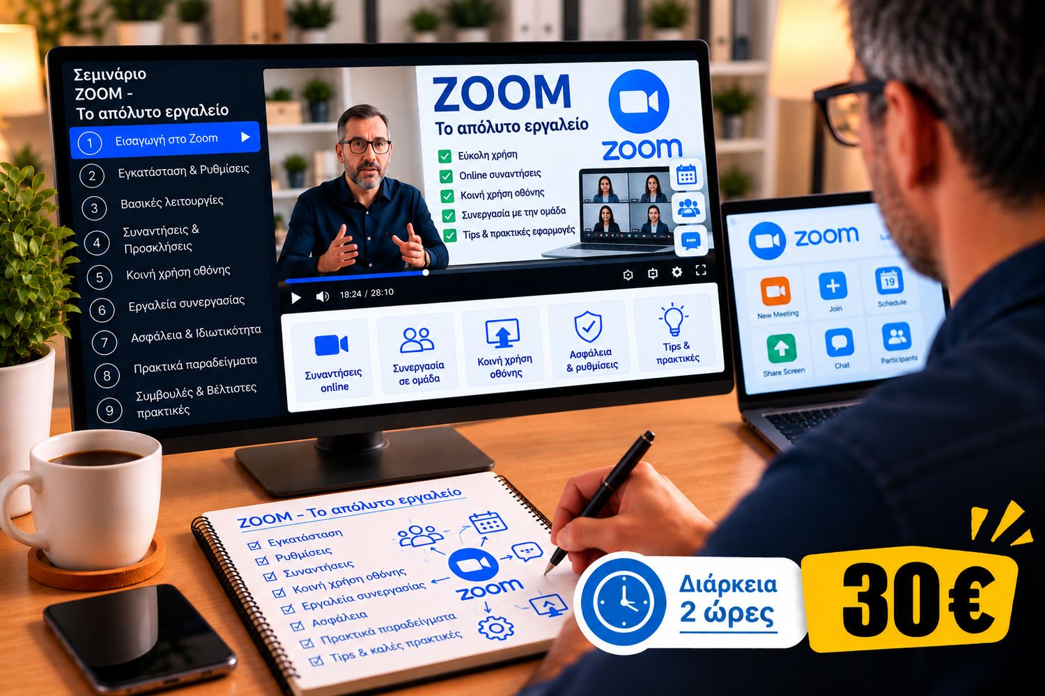 ZOOM στην Πράξη