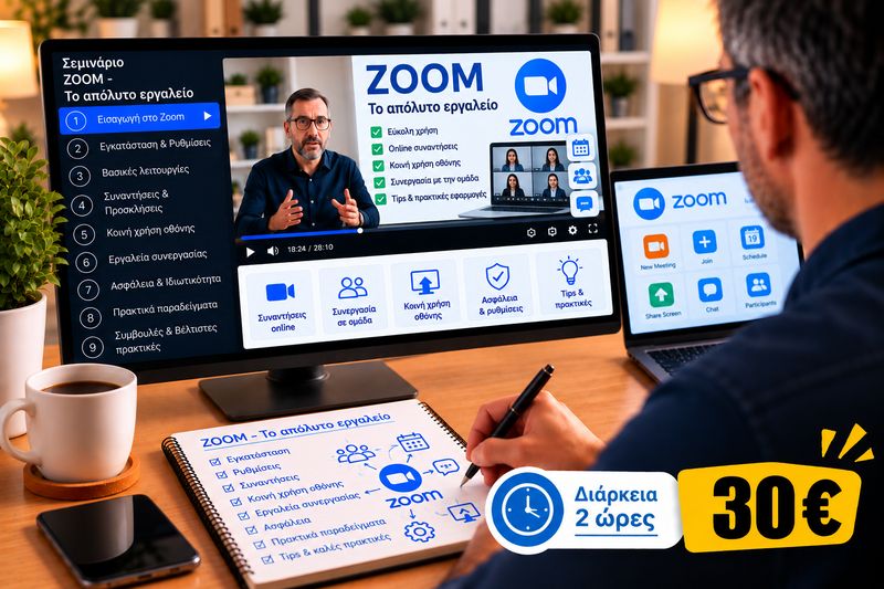 ZOOM στην Πράξη