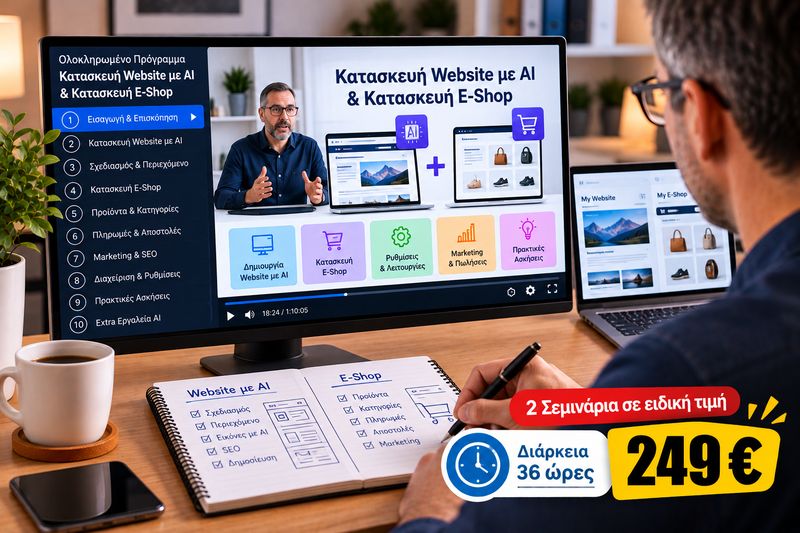 Website + E-Shop Master Pack