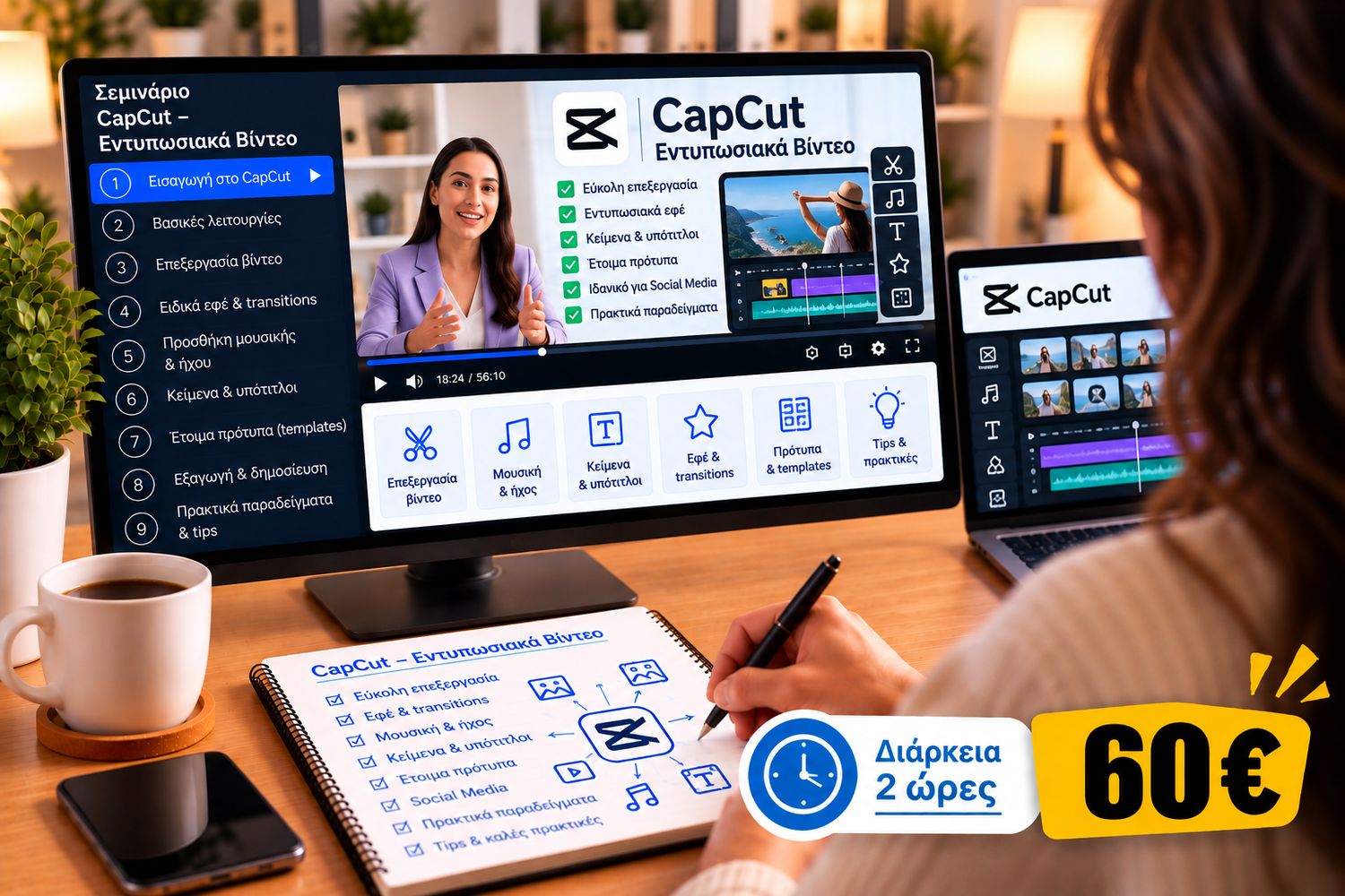 CapCut – Εντυπωσιακά Βίντεο