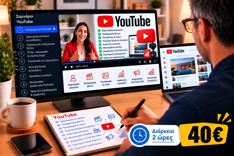 To YouTube